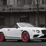 Bentley Continental 2012 из Китая
