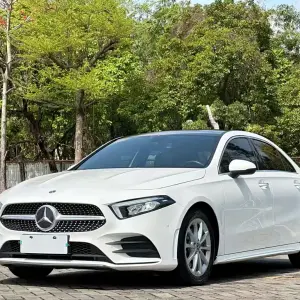 Mercedes-Benz A-Class 2020 из Китая