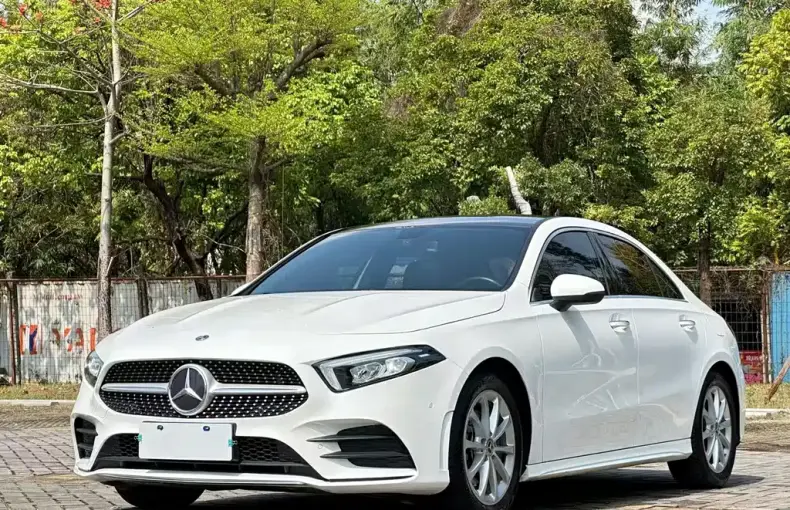Mercedes-Benz A-Class 2020 из Китая