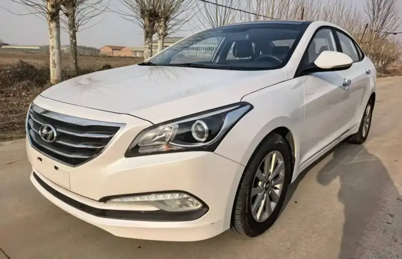 Hyundai Mistra 2016 из Китая