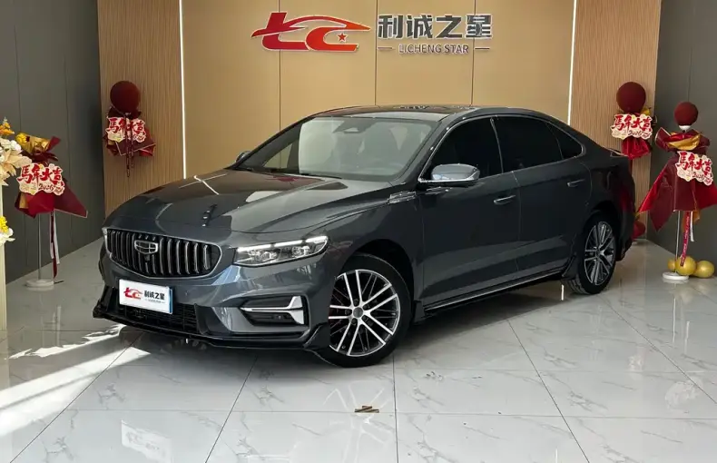 Geely Xingrui 2023 из Китая