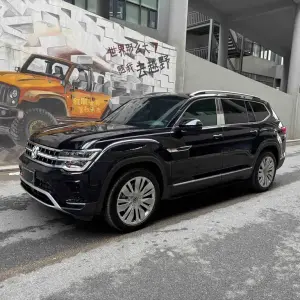 Volkswagen Teramont 2021 из Китая