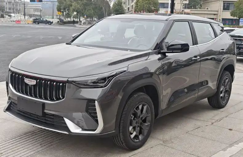 Geely Boyue 2026 из Китая