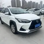 Toyota Yaris L 2023 из Китая