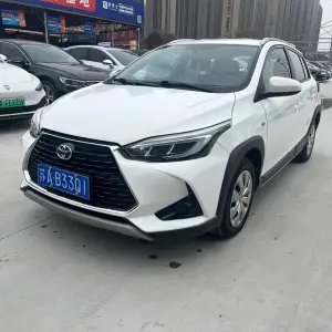 Toyota Yaris L 2023 из Китая
