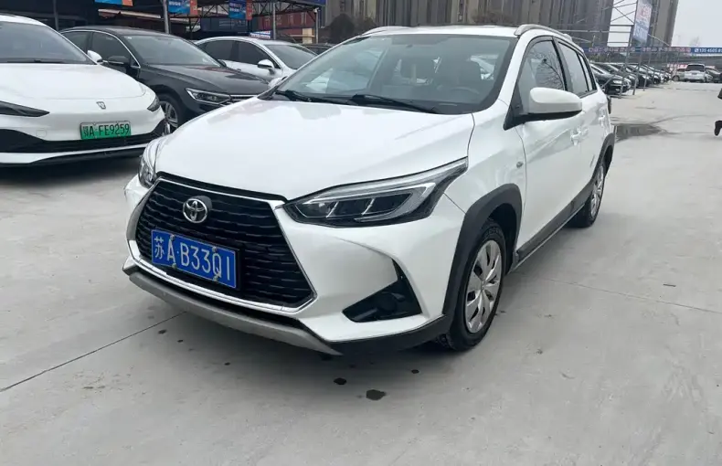 Toyota Yaris L 2023 из Китая