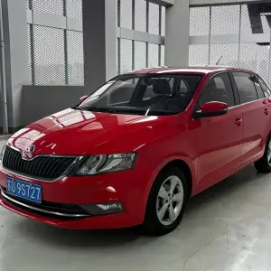 Skoda Rapid Spaceback 2020 из Китая