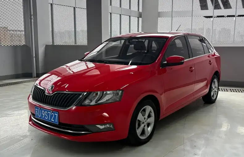 Skoda Rapid Spaceback 2020 из Китая