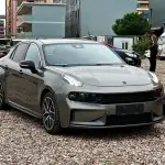 Lynk & Co 03 2022 из Китая