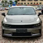 Lynk & Co 03 2022 из Китая