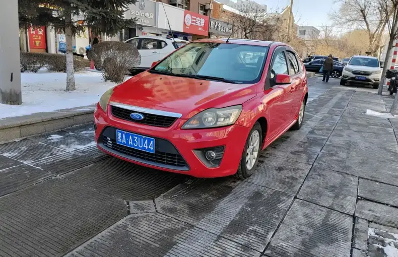 Ford Focus 2009 из Китая