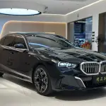 BMW 5 Series 2025 из Китая