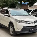 Toyota RAV4 2014 из Китая