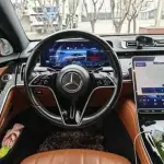 Mercedes-Benz S-Class 2022 из Китая