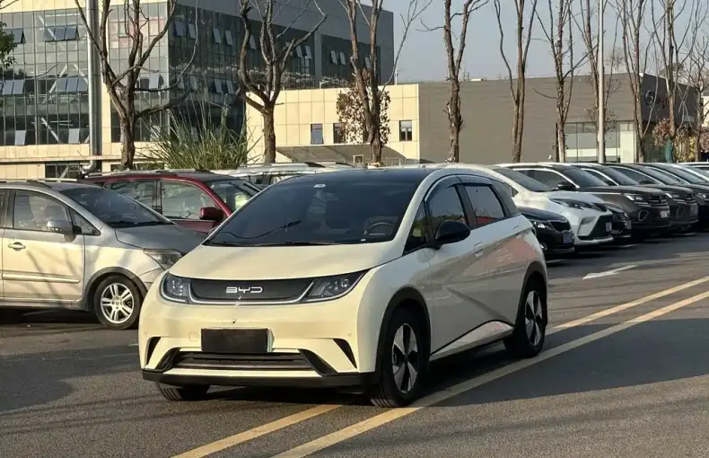 BYD Dolphin 2023 из Китая