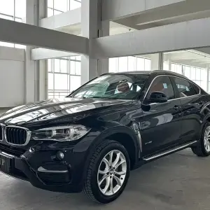 BMW X6 2017 306 л.с. из Китая