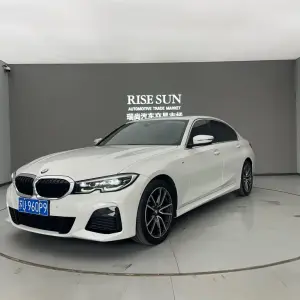 BMW 3 Series 2021 184 л.с. из Китая
