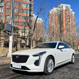 Cadillac CT6 2019 из Китая