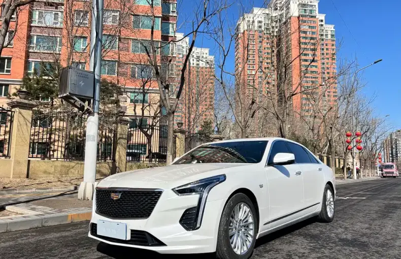 Cadillac CT6 2019 из Китая