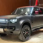 Land Rover Defender 2023 400 л.с. — лот 57776380 из Китая