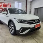 Volkswagen Tiguan L 2023 из Китая