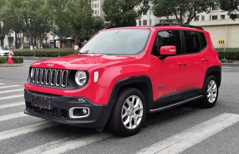 Jeep Renegade 2019 из Китая