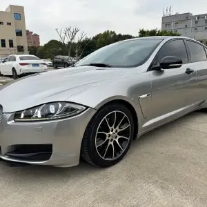 Jaguar XF 2013 из Китая