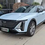 Cadillac Lyriq 2025 из Китая