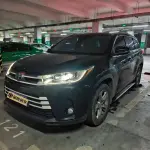 Toyota Highlander 2022 из Китая