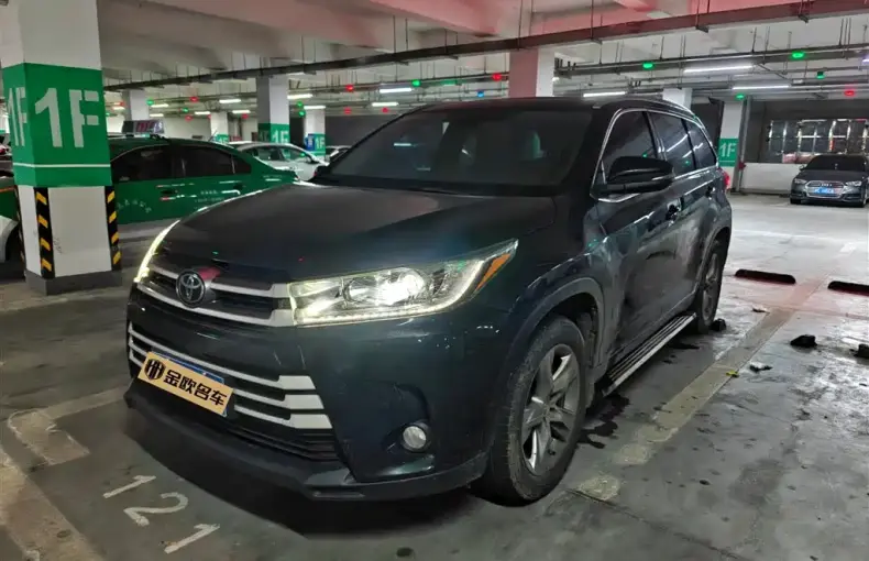Toyota Highlander 2022 из Китая