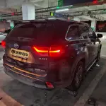 Toyota Highlander 2022 220 л.с. из Китая