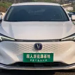 Changan Eado New Energy 2021 из Китая