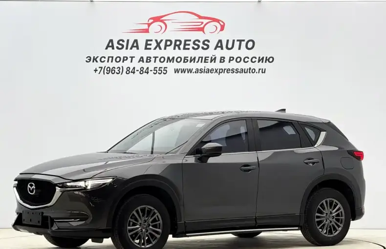 Mazda CX-5 2021 из Китая