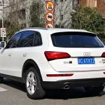 Audi Q5 2017 230 л.с. — лот 57777492 из Китая