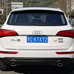 Audi Q5 2017 230 л.с. — лот 57777492 из Китая