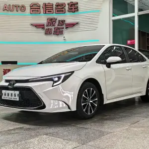 Toyota Levin 2023 из Китая