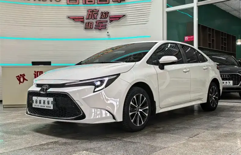 Toyota Levin 2023 из Китая