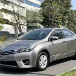 Toyota Corolla 2016 из Китая