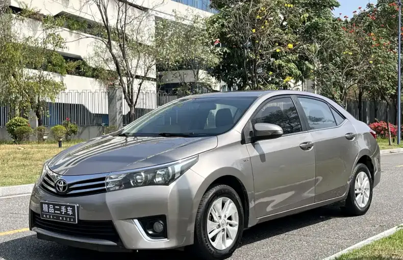Toyota Corolla 2016 из Китая
