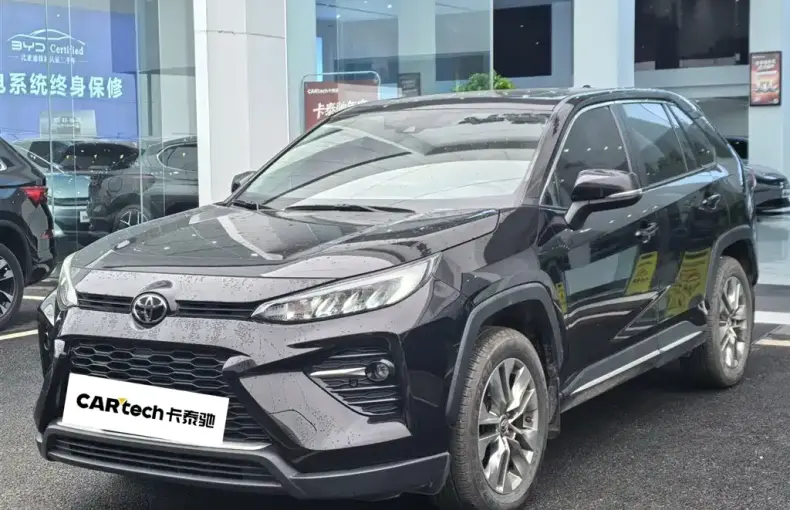 Toyota Wildlander 2021 из Китая