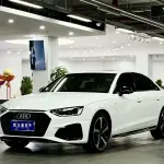 Audi A4L 2024 190 л.с. — лот 57772575 из Китая