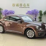 Volkswagen Beetle 2017 из Китая