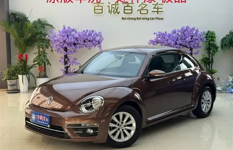 Volkswagen Beetle 2017 из Китая