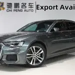 Audi A6L 2020 190 л.с. из Китая