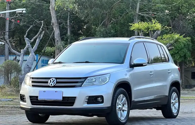 Volkswagen Tiguan 2013 из Китая