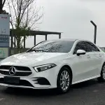 Mercedes-Benz A-Class 2021 из Китая