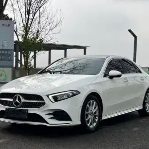 Mercedes-Benz A-Class 2021 из Китая