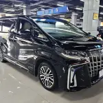 Toyota Alphard 2017 из Китая