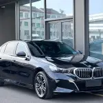 BMW 5 Series 2024 258 л.с. — лот 57773923 из Китая