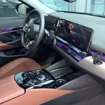 BMW 5 Series 2024 258 л.с. — лот 57773923 из Китая